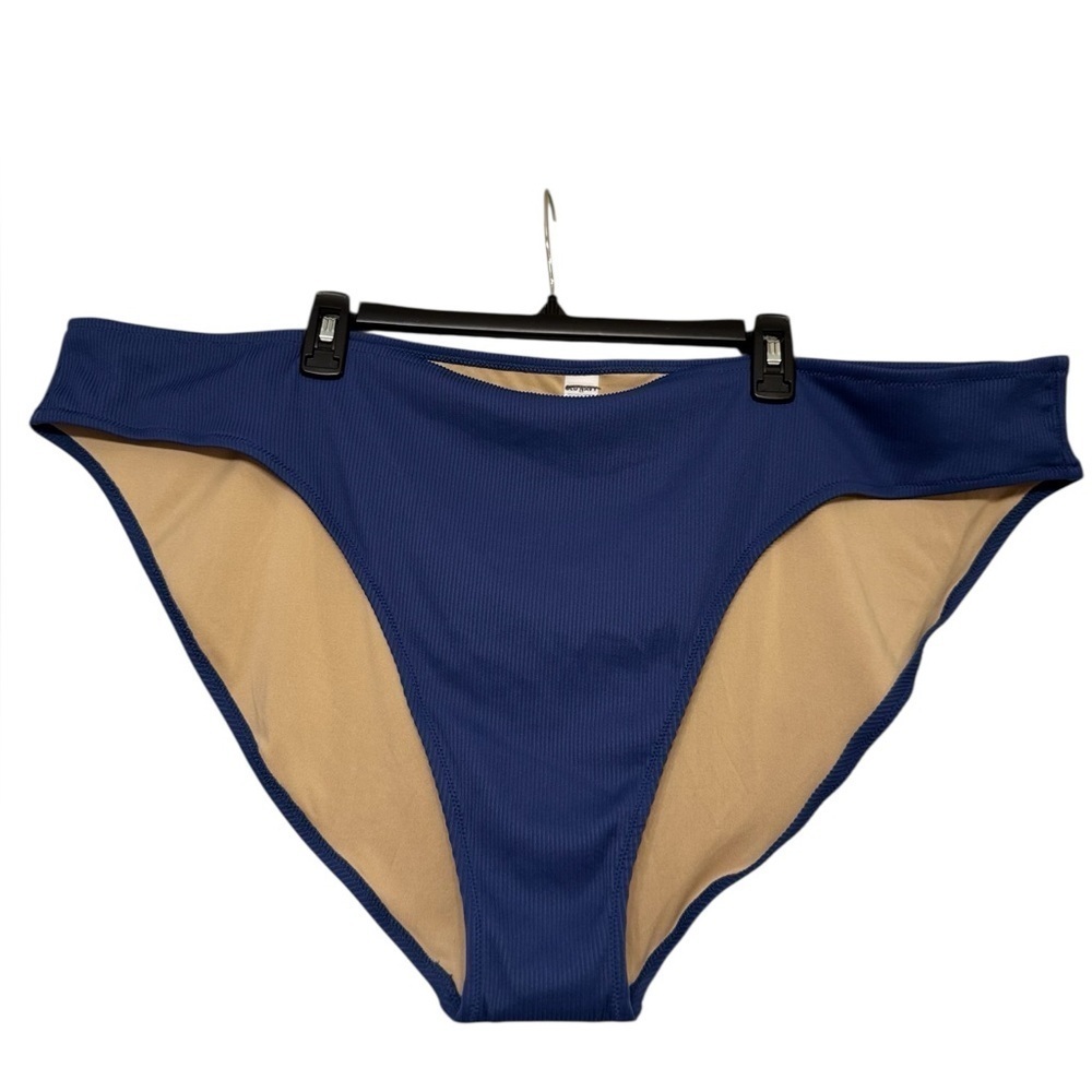 Old Navy Ribbed Low Rise Classic Bikini Bottom - Picture 4 of 7